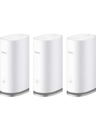 WiFi Mesh 3 حزمة من 3، نظام Wi-Fi المنزلي بالكامل من هواوي، HarmonyOS Mesh+، اتصال بلمسة واحدة، تشخيص Wi-Fi مرئي، حماية أمان HomeSec من هواوي، تطبيق هواوي AI Life - v1669724772/N52411224A_1