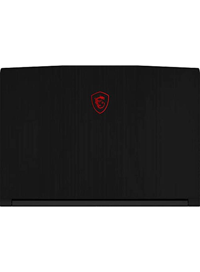 MSI - GF63 Thin 10SC Laptop With 15.6-Inch Display, Core i7-10750H Processor / 8GB RAM / 512GB SSD / 4GB NVIDIA GeForce GTX 1650 Max-Q Graphics / W10 Home / Arabic Black - Image 1