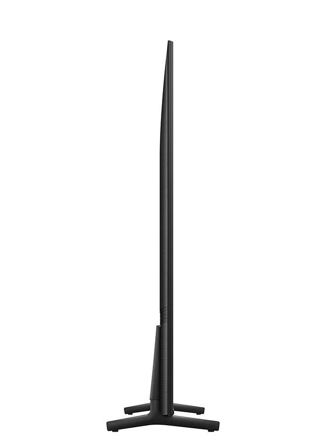 Samsung - 75 Inch TV QLED 4K Processor Stylish Slim PQI 3100 HDR 10+ Mega Contrast 100% Color Volume Supreme UHD Dimming Built in Receiver  (2021 Model) QA75Q60ABUXUM Black - Image 1