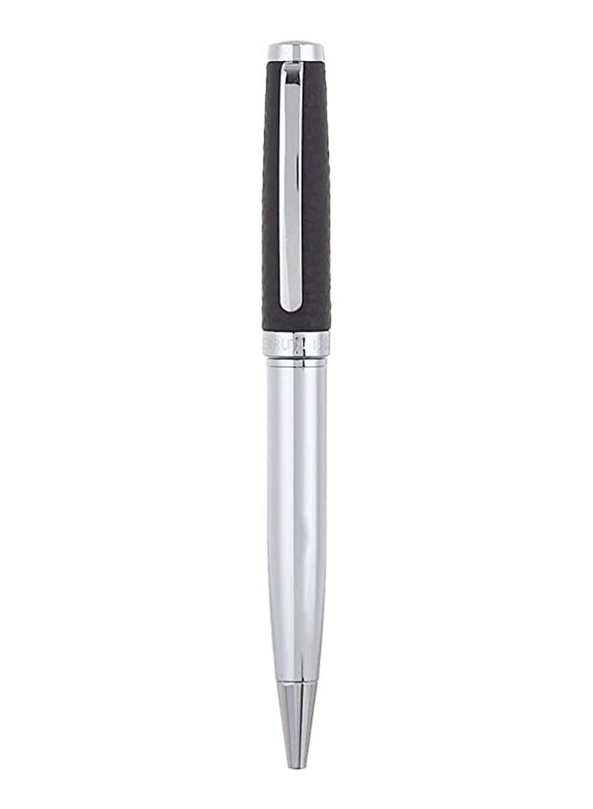 CERRUTI 1881 - Hamilton Ballpoint Pen With Keychain And A5 Portfolio Black - Image 1