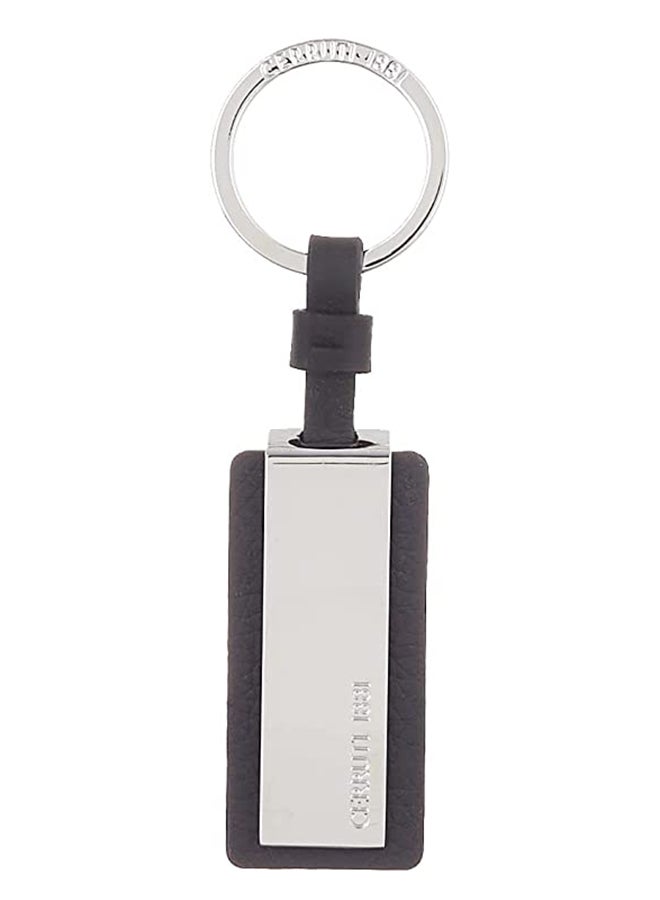 CERRUTI 1881 - Hamilton Ballpoint Pen With Keychain And A5 Portfolio Black - Image 1