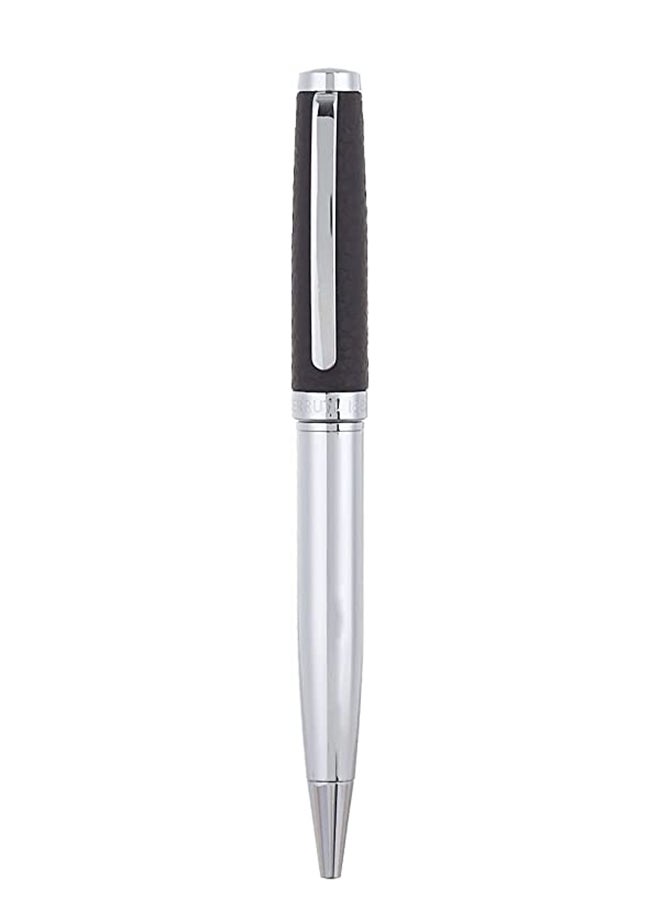 CERRUTI 1881 - Npbmu711A Hamilton Ballpoint Pen With Keychain And Notebook Black - Image 1