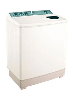Washing Machine Half Automatic, 2 Motors 7 كغم VH-720 أبيض
