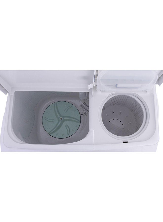 Toshiba - Washing Machine Half Automatic, 2 Motors 500 W VH-720 White - Image 1