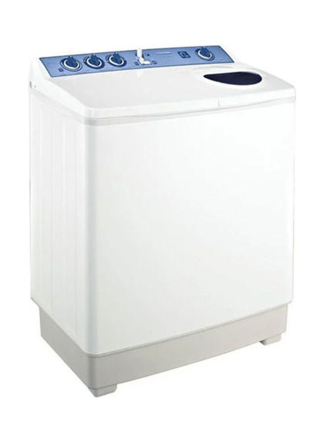 Toshiba - Washing Machine Half Automatic 2 Motors 500 W VH-720P White - Image 1