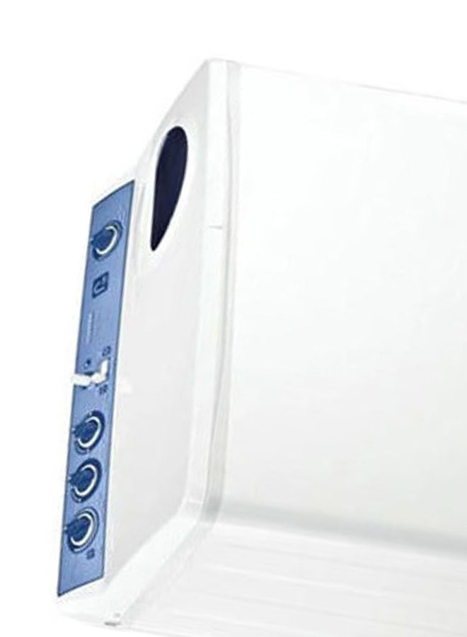 Toshiba - Washing Machine Half Automatic 2 Motors 500 W VH-720P White - Image 1