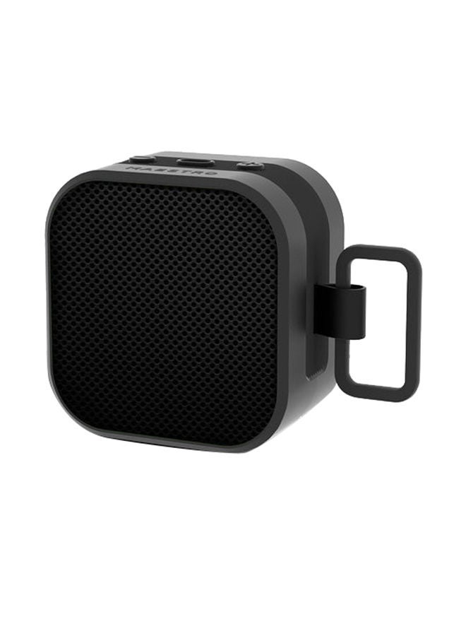 Maestro - Dual Connection Bluetooth Speaker Black - Image 1