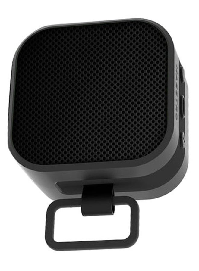 Maestro - Dual Connection Bluetooth Speaker Black - Image 1