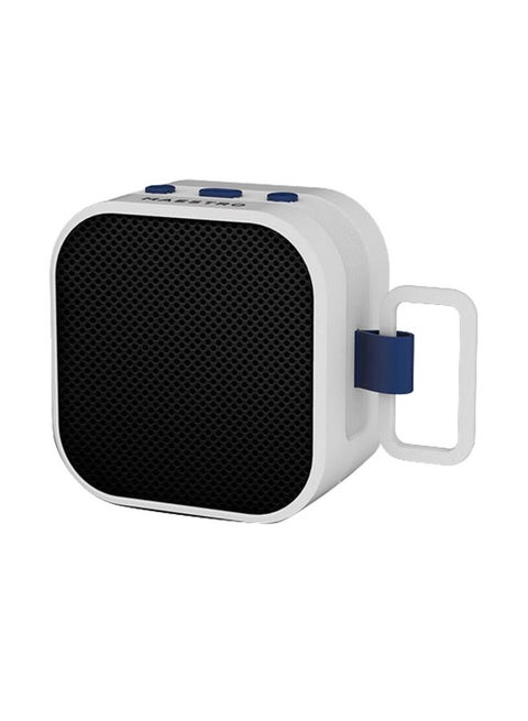 Bluetooth Speaker White/Blue