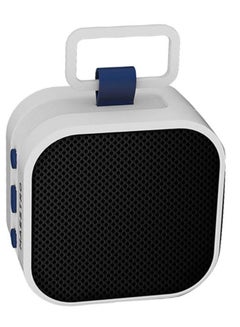 Maestro Bluetooth Speaker White/Blue  - Image 3