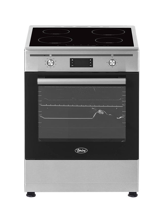 terim 4 Cooking zones Electric Cooker 60 x 60 cm, Made in Turkey, 1 year Warranty TERIC66ST Silver  - Image 1