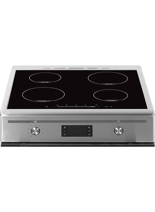 terim 4 Cooking zones Electric Cooker 60 x 60 cm, Made in Turkey, 1 year Warranty TERIC66ST Silver  - Image 3