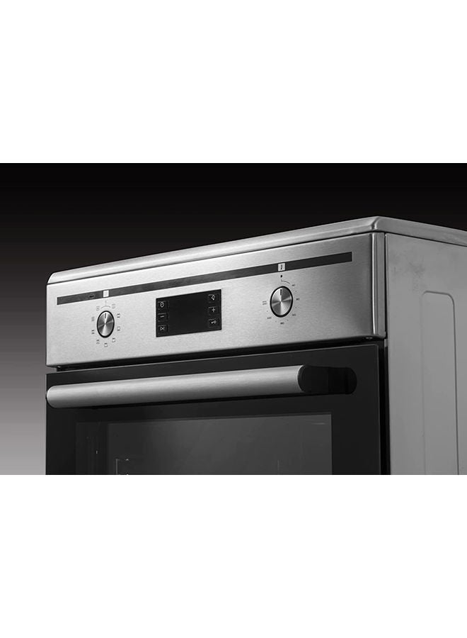 terim 4 Cooking zones Electric Cooker 60 x 60 cm, Made in Turkey, 1 year Warranty TERIC66ST Silver  - Image 5