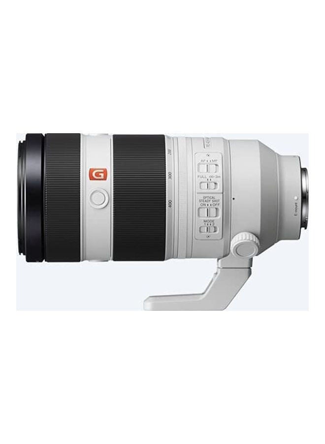 Sony - Fe 100 400mm G Master Super Telephoto Zoom Lens, Sel100400gm, Black, Sel100400gm.Syx - Image 1