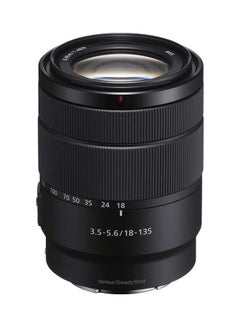 Sony SEL18135, E 18 135mm F3.5 5.6 OSS E Mount Lens, Black, SEL18135.SYX  - Image 1