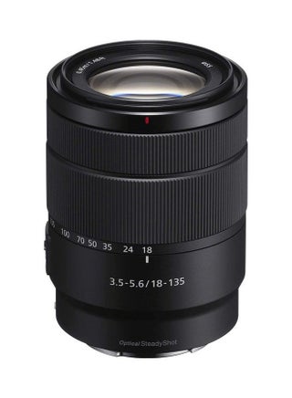عدسة تكبير SEL18135 APS-C E-Mount مقاس 18-135 مم وبعد بؤري F 3.5-5.6 مع تثبيت بصري - v1669732357/N51735533A_1