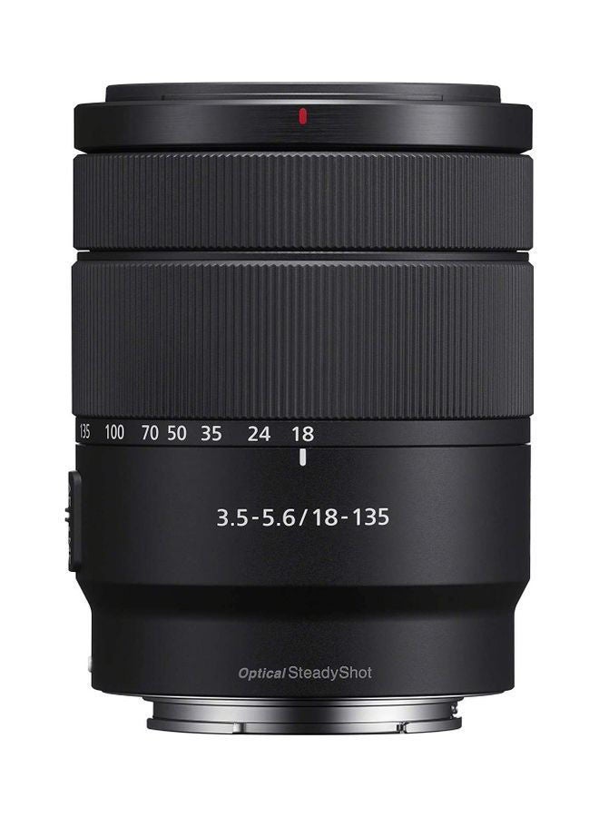 Sony SEL18135, E 18 135mm F3.5 5.6 OSS E Mount Lens, Black, SEL18135.SYX  - Image 2