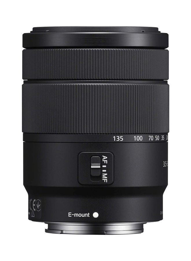 Sony SEL18135, E 18 135mm F3.5 5.6 OSS E Mount Lens, Black, SEL18135.SYX  - Image 3
