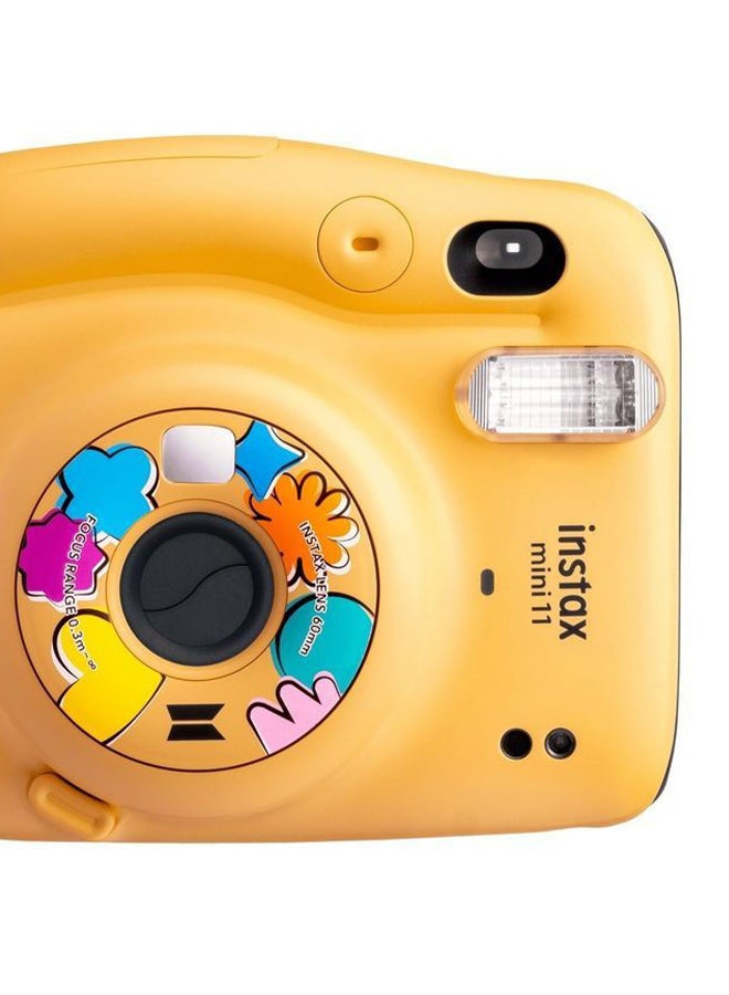 FUJIFILM - Instax Mini BTS Butter Version Instant Camera - Image 1