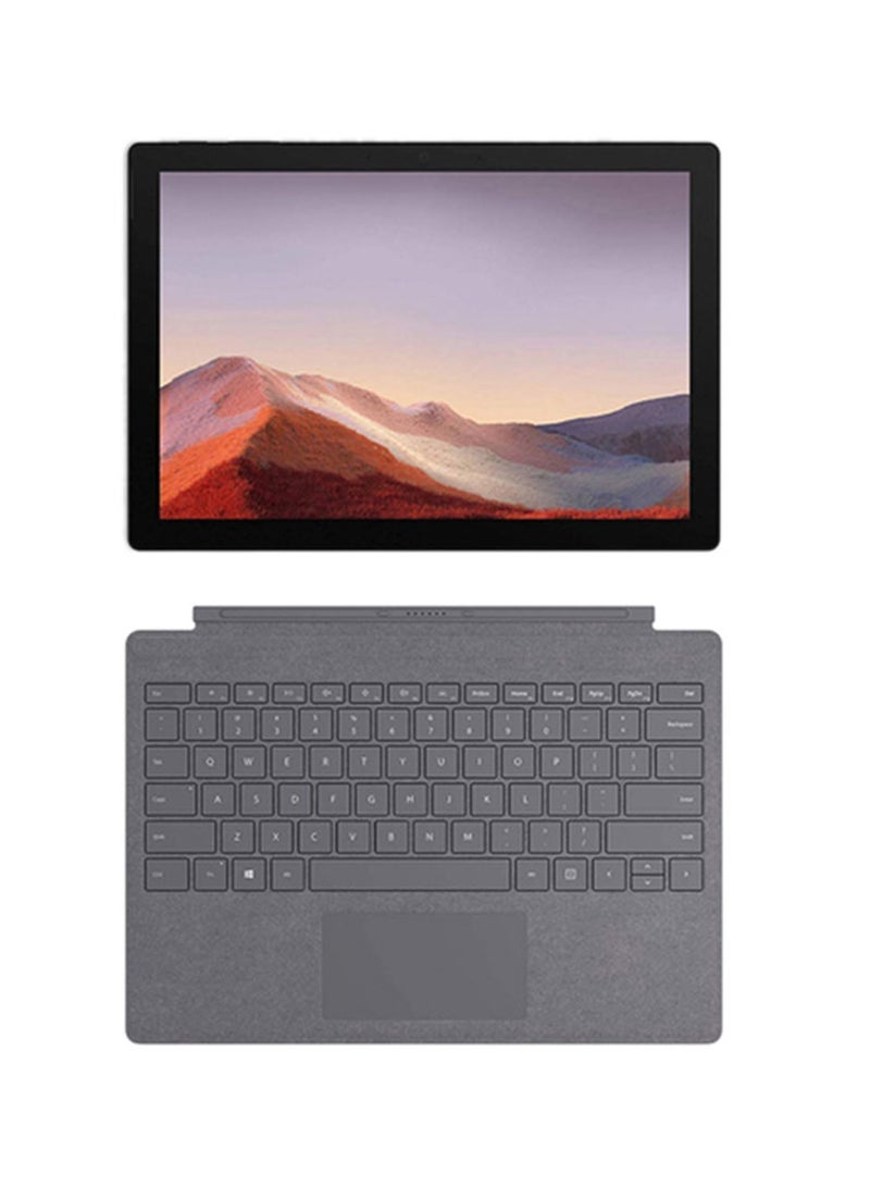 Surface Pro 7 With 12.3-Inch PixelSense Display, 10th Gen Core i5 1035G4 Processor/8GB RAM/256GB SSD/Windows 10/International Version English Black