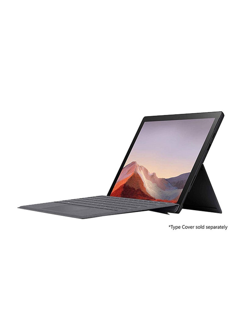 Surface Pro 7 With 12.3-Inch PixelSense Display, 10th Gen Core i5 1035G4 Processor/8GB RAM/256GB SSD/Windows 10/International Version English Black