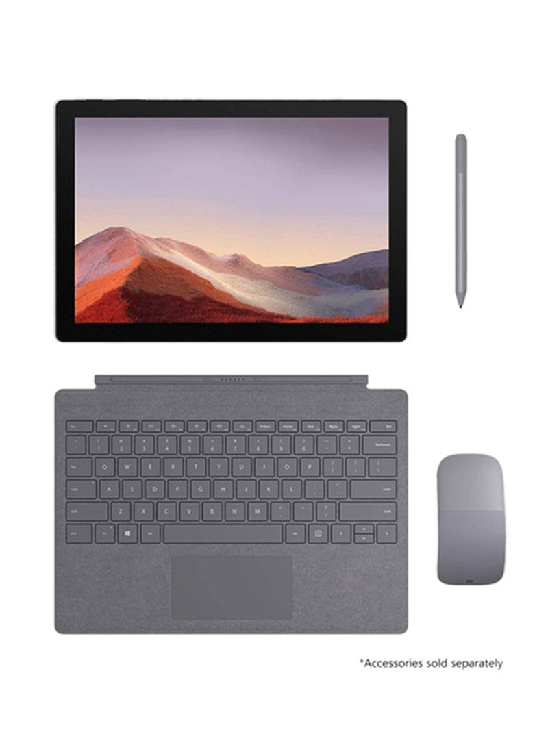 Surface Pro 7 With 12.3-Inch PixelSense Display, 10th Gen Core i5 1035G4 Processor/8GB RAM/256GB SSD/Windows 10/International Version English Black