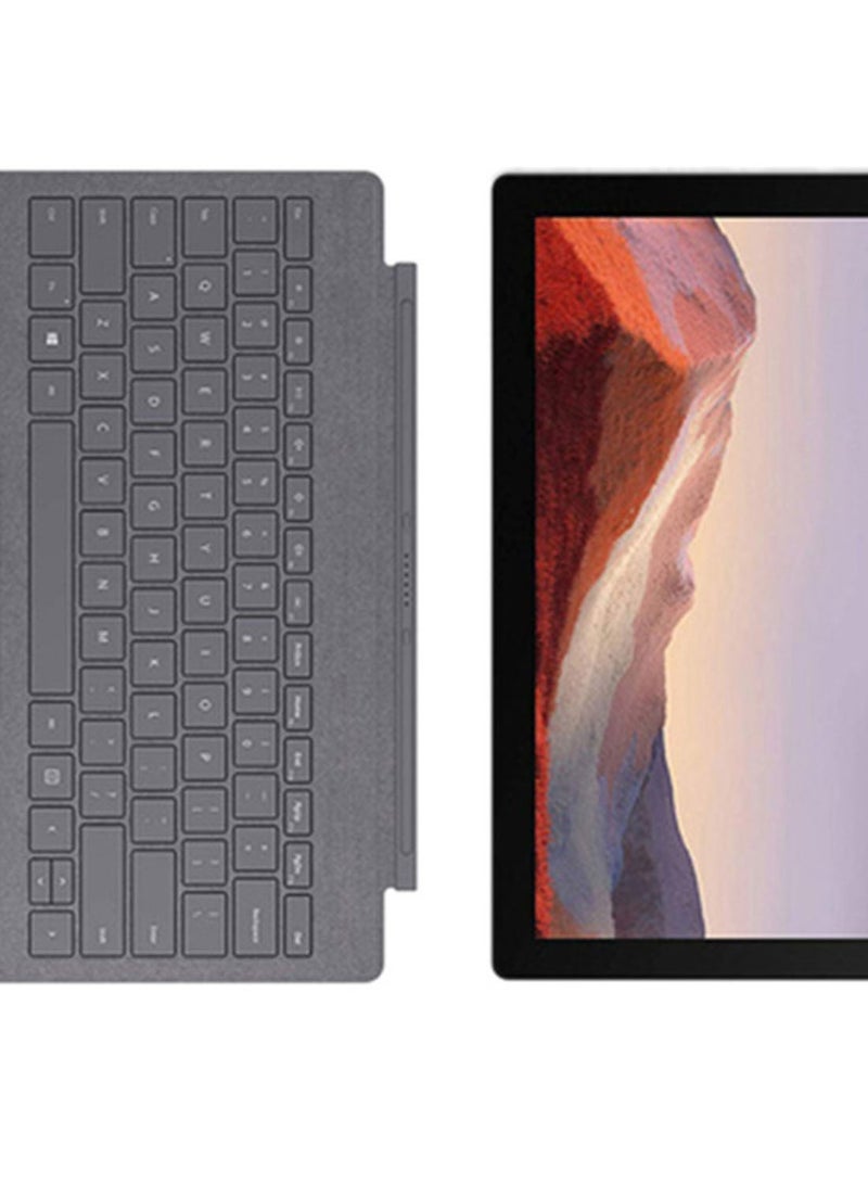 Surface Pro 7 With 12.3-Inch PixelSense Display, 10th Gen Core i5 1035G4 Processor/8GB RAM/256GB SSD/Windows 10/International Version English Black