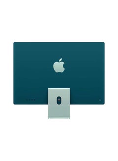 Apple iMac All In One Desktop With 24-Inch Retina 4.5K Display: M1 Chip With 8‑Core CPU And 8‑Core GPU Processer/8GB RAM/512GB SSD/Integrated Graphics English/Arabic Green  - Image 5