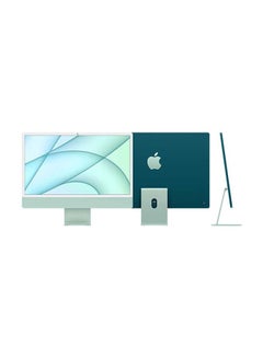 Apple iMac All In One Desktop With 24-Inch Retina 4.5K Display: M1 Chip With 8‑Core CPU And 8‑Core GPU Processer/8GB RAM/512GB SSD/Integrated Graphics English/Arabic Green  - Image 4