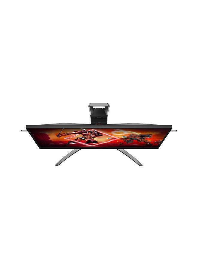 AOC - AOC 27 inch, AG273QX, VA QHD gaming monitor with 165 Hz refresh rate, 1ms response rate, built In speakers 27inch Black/Titanium grey - Image 1