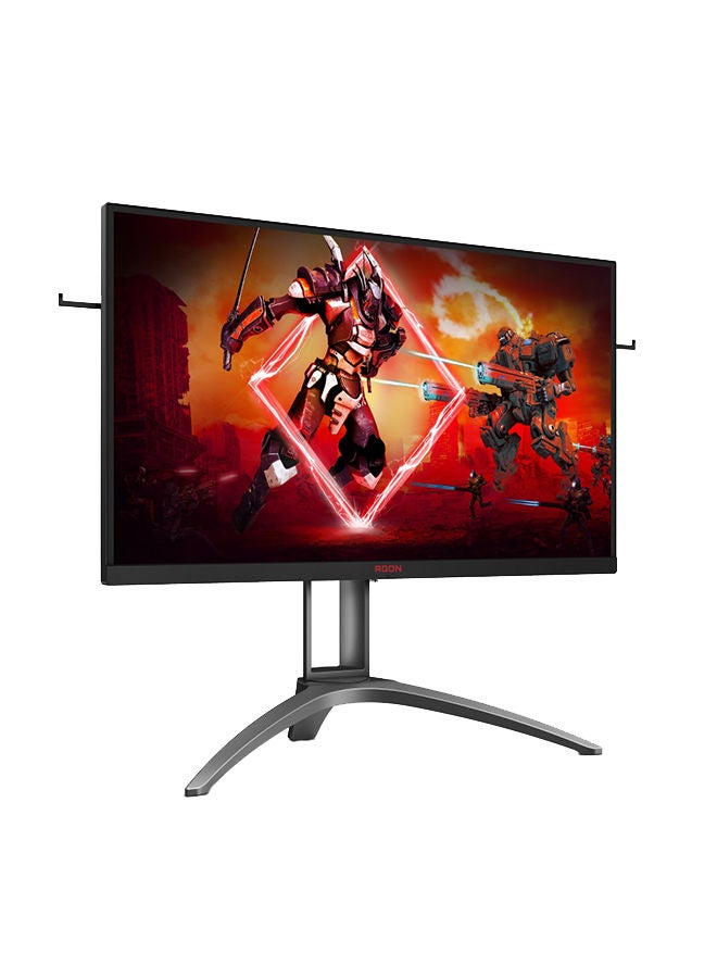 AOC - AOC 27 inch, AG273QX, VA QHD gaming monitor with 165 Hz refresh rate, 1ms response rate, built In speakers 27inch Black/Titanium grey - Image 1