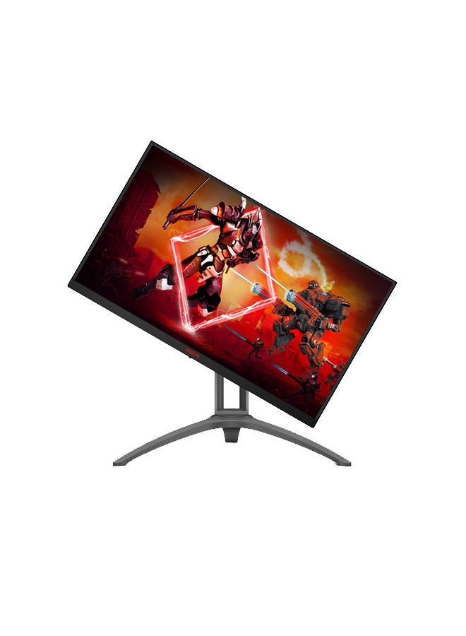 AOC - AOC 27 inch, AG273QX, VA QHD gaming monitor with 165 Hz refresh rate, 1ms response rate, built In speakers 27inch Black/Titanium grey - Image 1
