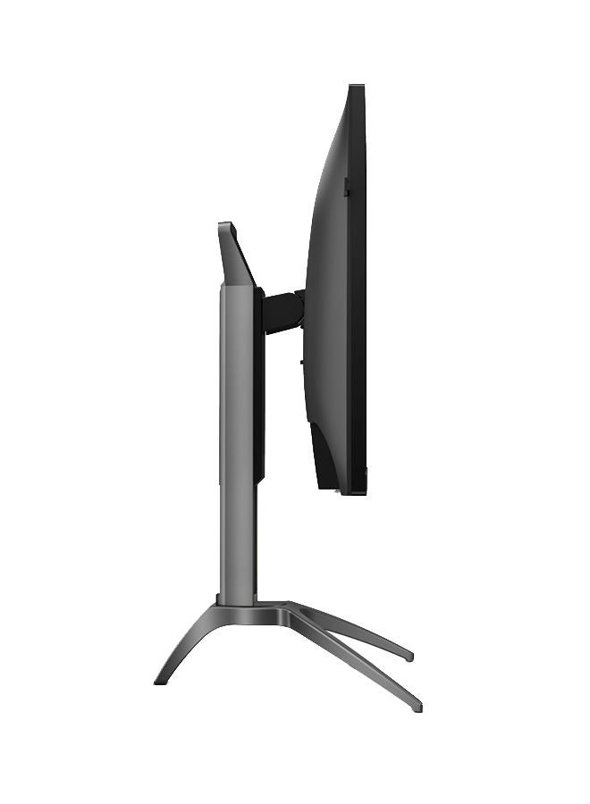 AOC - AOC 27 inch, AG273QX, VA QHD gaming monitor with 165 Hz refresh rate, 1ms response rate, built In speakers 27inch Black/Titanium grey - Image 1