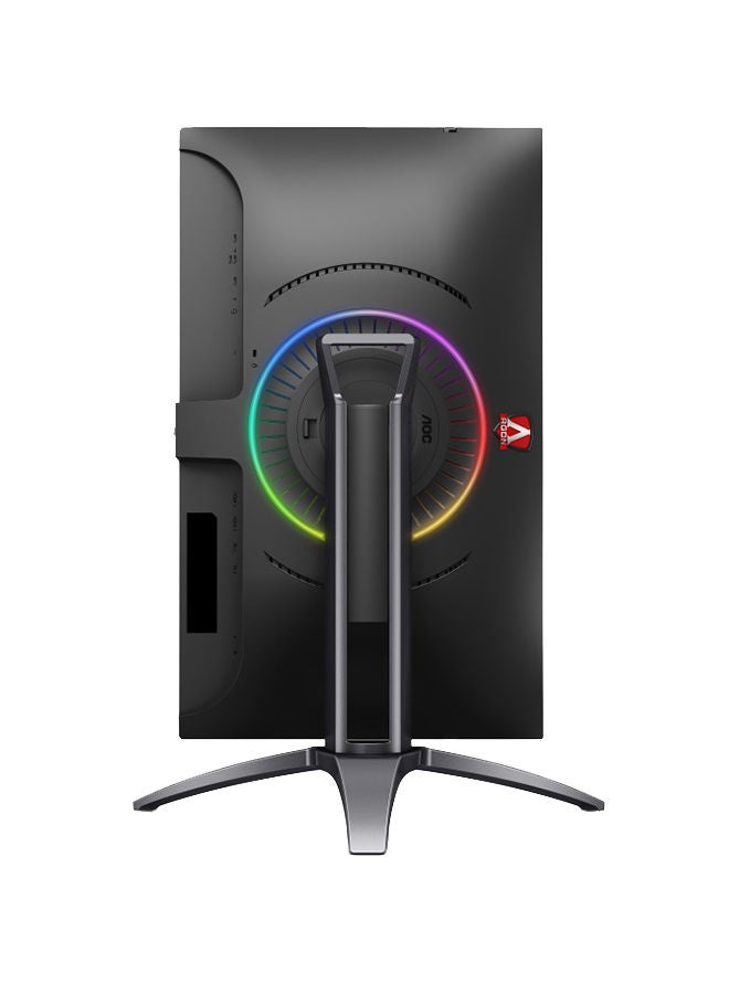 AOC - AOC 27 inch, AG273QX, VA QHD gaming monitor with 165 Hz refresh rate, 1ms response rate, built In speakers 27inch Black/Titanium grey - Image 1