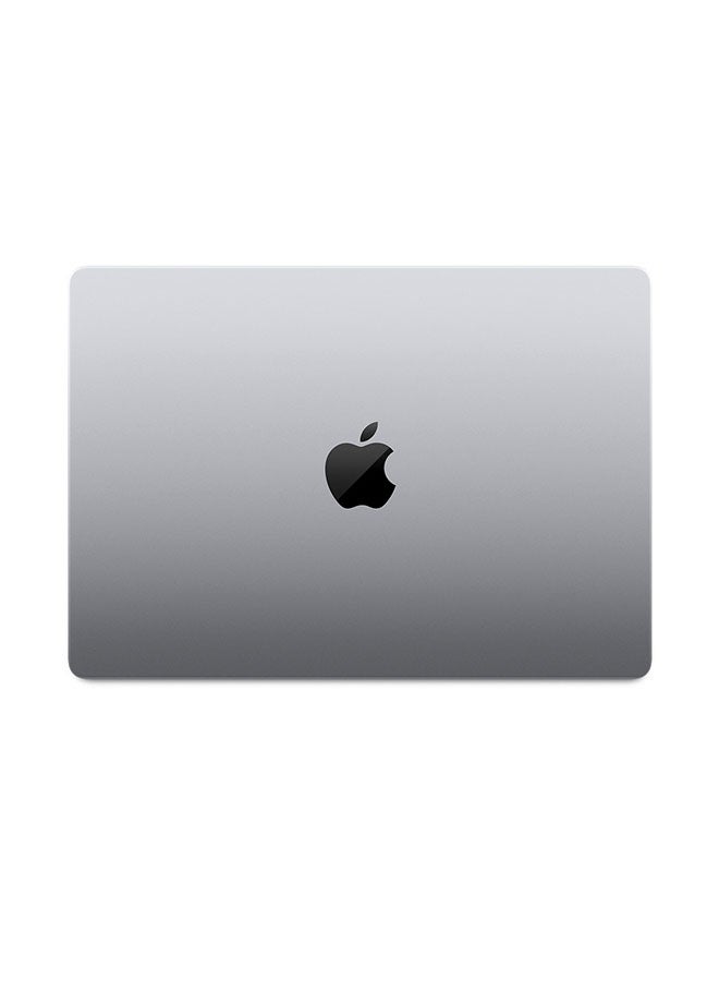 Apple - MacBook Pro MKGQ3 14-Inch Liquid Retina XDR Display Apple M1 Pro Chip With 10-Core CPU And 16-Core GPU/16GB RAM/1TB SSD/English And Arabic Keyboard Space Grey - Image 1