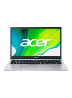 Aspire 3 A315-35-C0L4 Laptop With 15.6-Inch Full HD Display, Celeron N4500 Processor/4GB RAM/1TB HDD/DOS(Without Windows)/Intel UHD Graphics English/Arabic Pure Silver