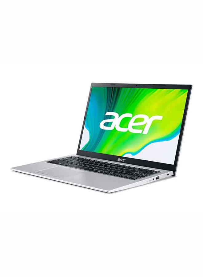 Acer - Aspire 3 A315-35-C0L4 Laptop With 15.6-Inch Full HD Display, Celeron N4500 Processor/4GB RAM/1TB HDD/DOS(Without Windows)/Intel UHD Graphics English/Arabic Pure Silver - Image 1