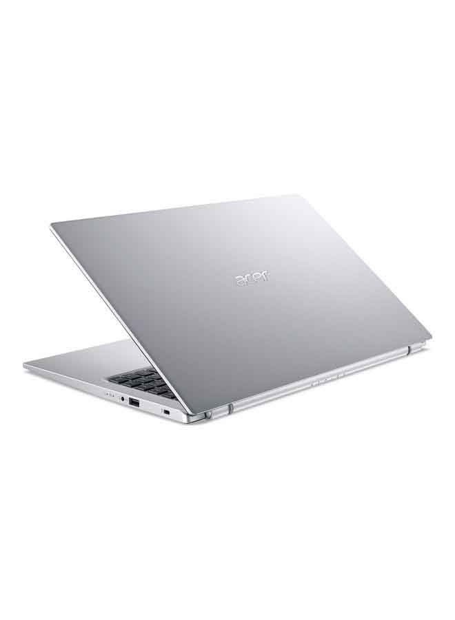 Acer - Aspire 3 A315-35-C0L4 Laptop With 15.6-Inch Full HD Display, Celeron N4500 Processor/4GB RAM/1TB HDD/DOS(Without Windows)/Intel UHD Graphics English/Arabic Pure Silver - Image 1