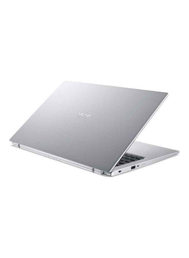 Acer - Aspire 3 A315-35-C0L4 Laptop With 15.6-Inch Full HD Display, Celeron N4500 Processor/4GB RAM/1TB HDD/DOS(Without Windows)/Intel UHD Graphics English/Arabic Pure Silver - Image 1