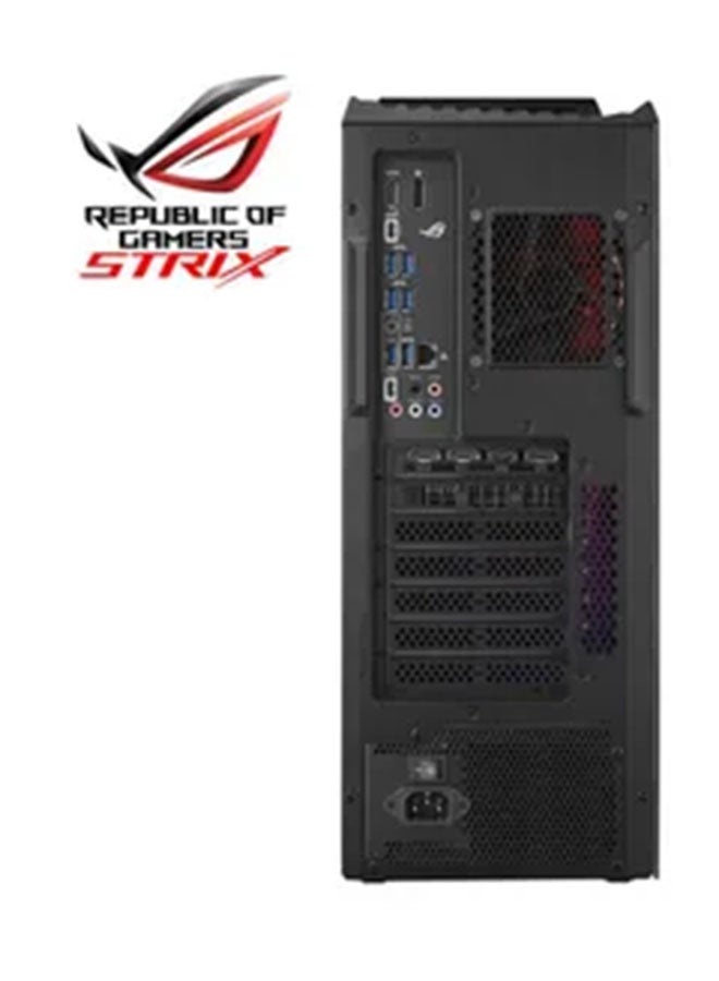 ROG Strix G15DK Gaming PC With AMD Ryzen 7 5800X Processor/16GB RAM/1TB HDD+256 M.2 SSD/DOS/6GB NVIDIA GeForce GTX 1660Ti Graphic Card Black