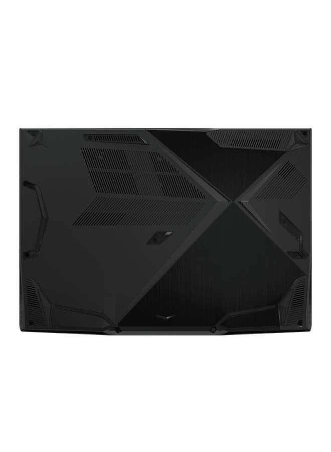 GF63 Thin 10UC Laptop With 15.6-Inch Display, Core i7-10750H Processor / 16GB RAM / 512GB SSD / 4GB NVIDIA GeForce RTX3050 Max-Q Graphics / W10 Home / English Black