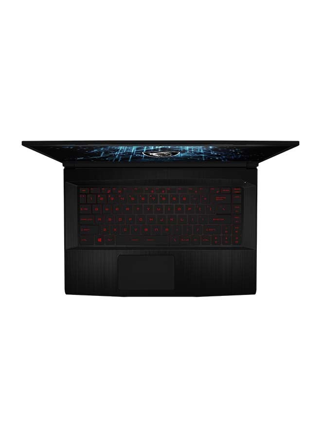 GF63 Thin 10UC Laptop With 15.6-Inch Display, Core i7-10750H Processor / 16GB RAM / 512GB SSD / 4GB NVIDIA GeForce RTX3050 Max-Q Graphics / W10 Home / English Black