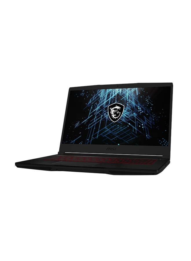 GF63 Thin 10UC Laptop With 15.6-Inch Display, Core i7-10750H Processor / 16GB RAM / 512GB SSD / 4GB NVIDIA GeForce RTX3050 Max-Q Graphics / W10 Home / English Black