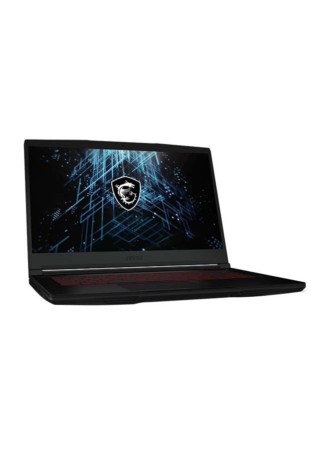 GF63 Thin 10UC Laptop With 15.6-Inch Display, Core i7-10750H Processor / 16GB RAM / 512GB SSD / 4GB NVIDIA GeForce RTX3050 Max-Q Graphics / W10 Home / English Black