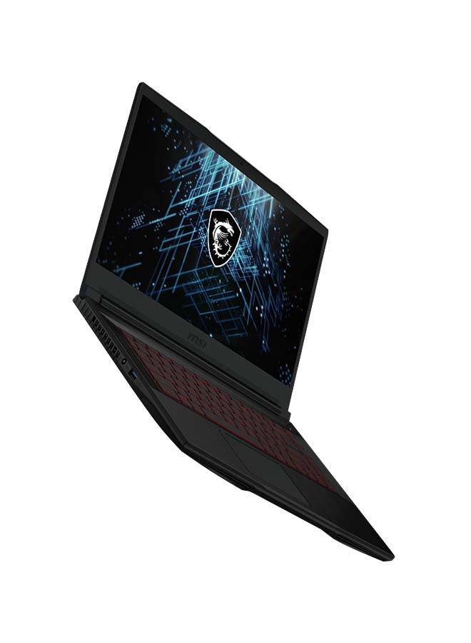 GF63 Thin 10UC Laptop With 15.6-Inch Display, Core i7-10750H Processor / 16GB RAM / 512GB SSD / 4GB NVIDIA GeForce RTX3050 Max-Q Graphics / W10 Home / English Black