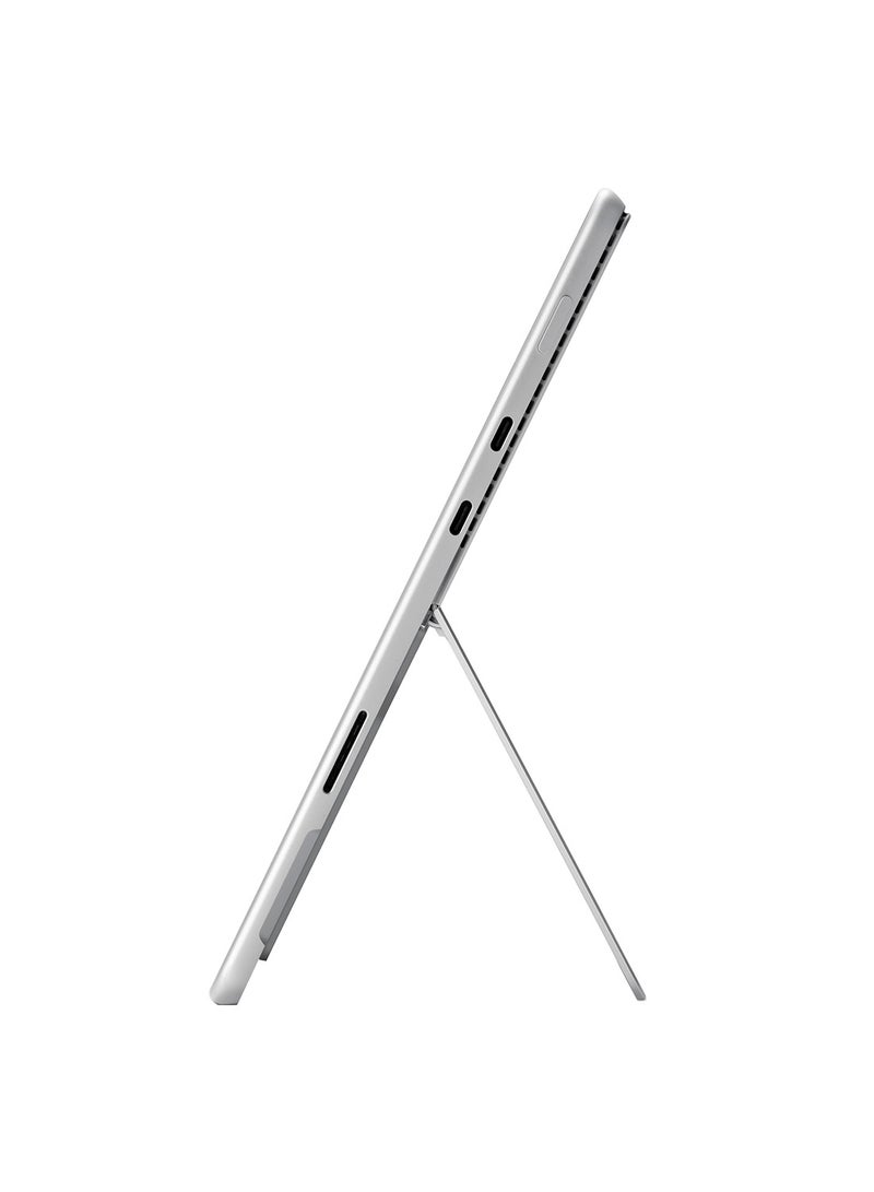 Microsoft - Surface Pro 8 Laptop With 13-Inch PixelSense Display, Intel Core i5-1135G7 Processor / 8GB RAM / 128GB SSD / Intel Iris Xe Graphics/International Version English Platinum - Image 1
