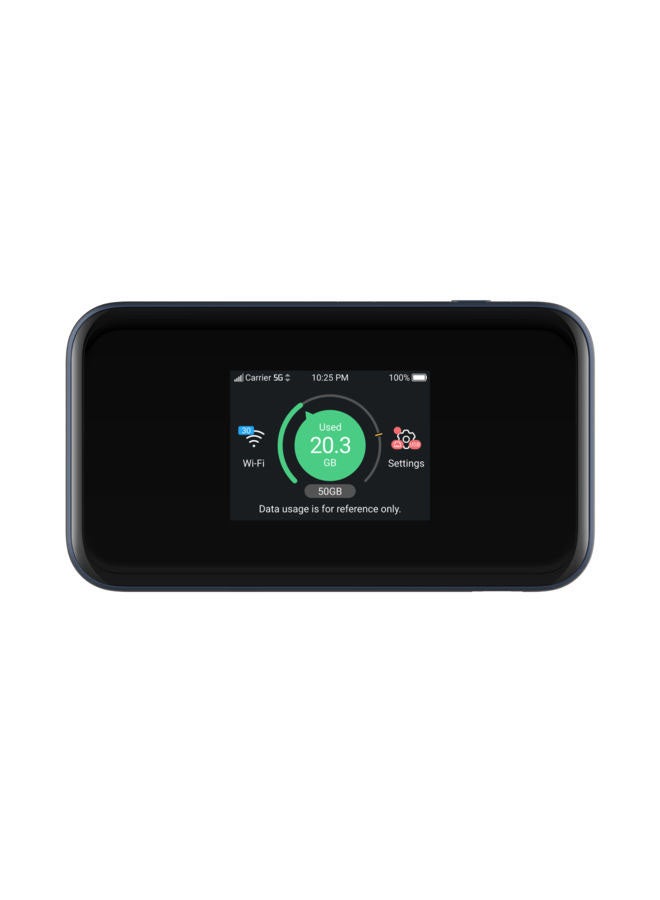STC - 4500.0 mAh High Speed 5G MYFI MU5001 Black - Image 1