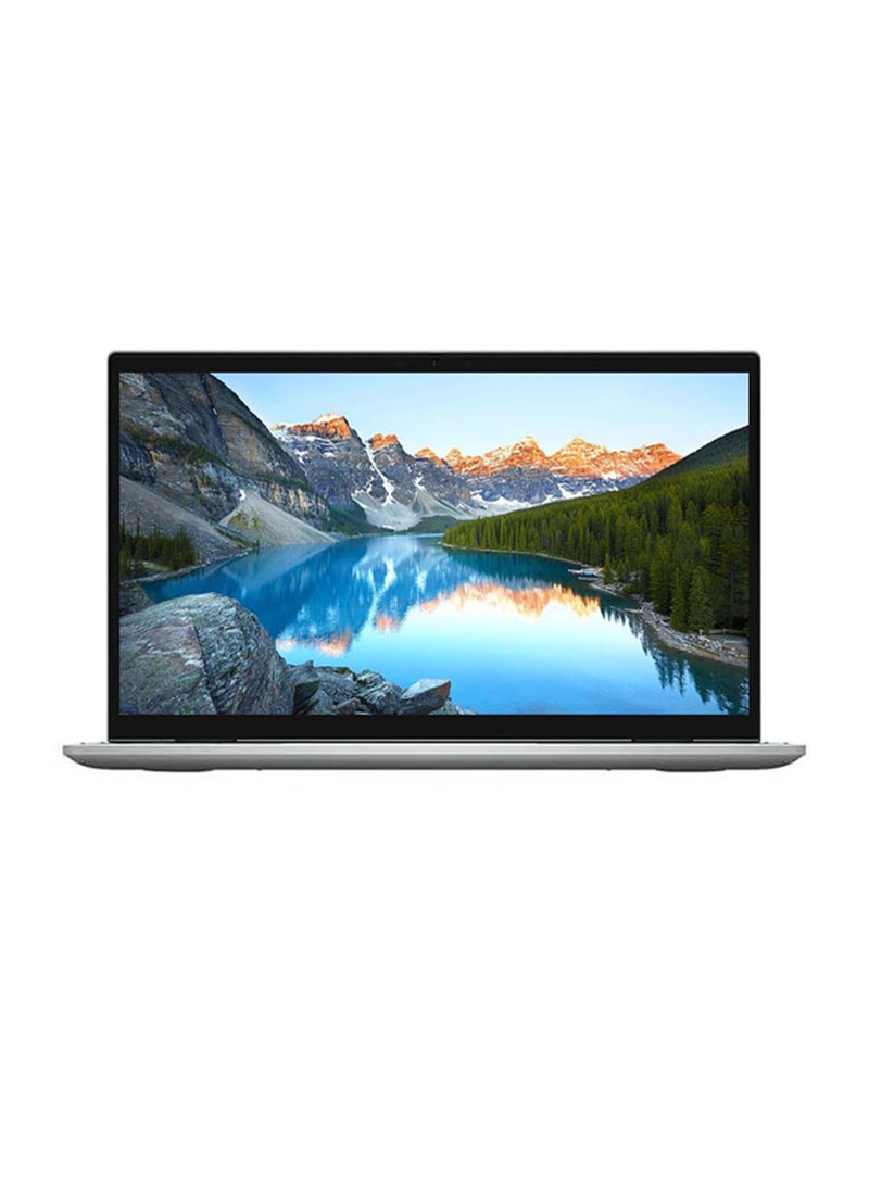 ديل Inspiron 7306 Convertible 2-In-1 Laptop With 13.3-Inch Touchscreen Display, Core i7-1165G7 Processor / 16GB RAM / 512GB SSD / Intel Iris Xe Graphics / Win 11 Home / English/Arabic Platinum Silver - Image 2