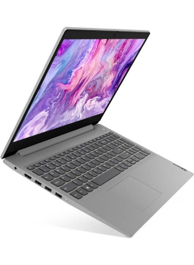 Lenovo - IdeaPad 3 Laptop with 14-inch Full HD Display, Intel Core i5-10210U 10th Gen Processor/8GB RAM/512GB SSD/Intel UHD Graphics/Windows 11 Home /International Version English Platinum Grey - Image 1