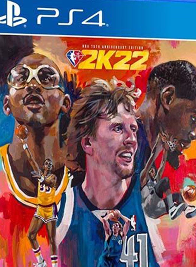 Take Two - NBA 2K22 75th Anniversary - (Intl Version) - PlayStation 4 (PS4) - Image 1